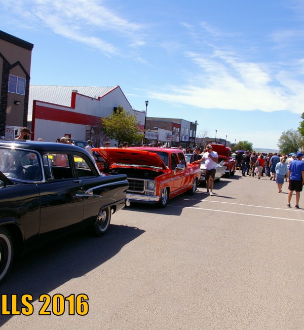 A CAR SHOW’S CAR SHOWTHE ANNUAL THREE HILLS CLASSIC MyStarCollectorCar