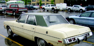 APRIL 29, 2009: LOST STAR-THE ’73 DODGE DART AND THE BEACH GIRL