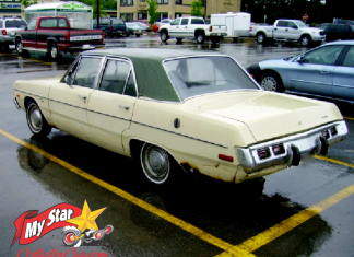 APRIL 29, 2009: LOST STAR-THE ’73 DODGE DART AND THE BEACH GIRL