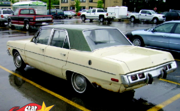 APRIL 29, 2009: LOST STAR-THE ’73 DODGE DART AND THE BEACH GIRL