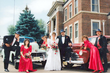 my star 47 hudson chev wedding car 2-6