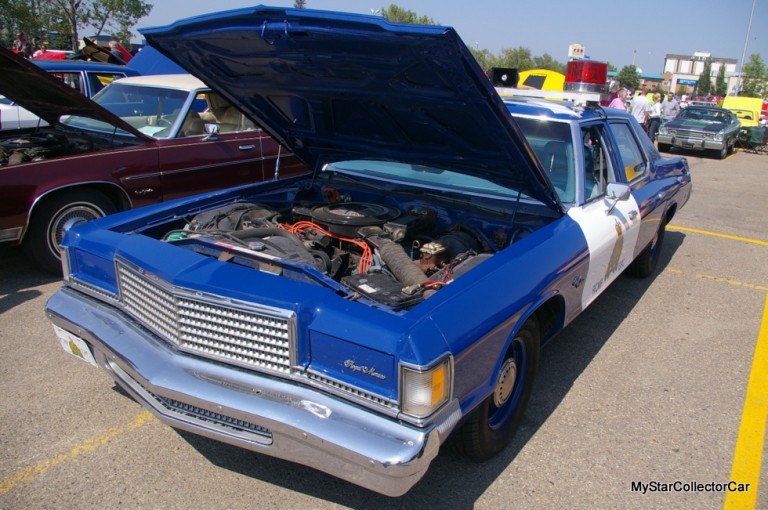 OCTOBER 1, 2009: CANADIAN IRON–’77 DODGE ROYAL MONACO –AN OLD POLICE CAR A NEW LEASE ON LIFE
