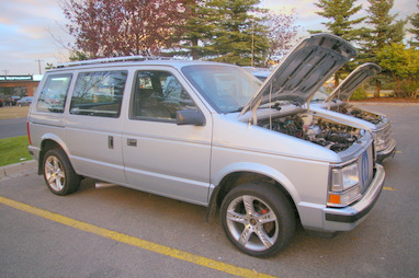 1989 best sale chrysler minivan