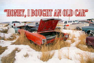 65 dodge old car