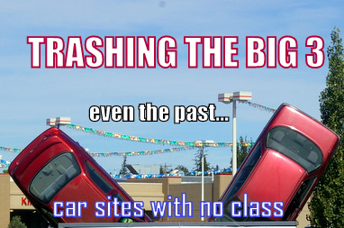 trashing the past