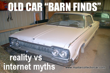 November 9 2010 The Old Car Barn Find Fact Or Fiction Sorting