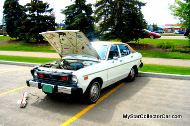 1972 datsun b210 4 door