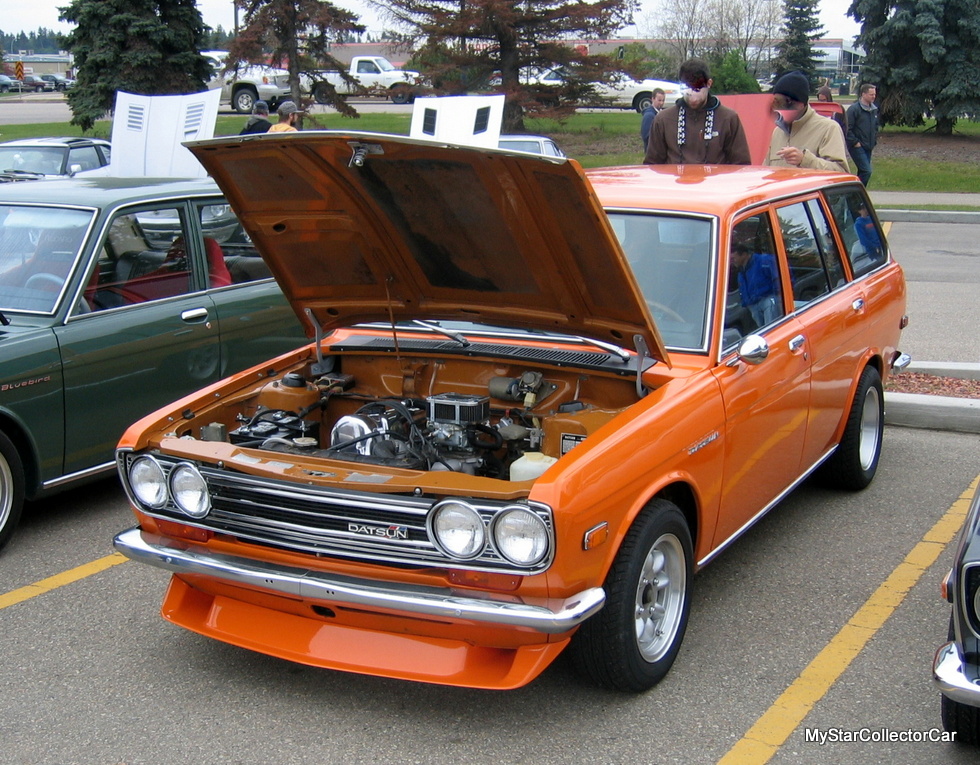 1972 Datsun 510 Wagon 4-Speed Available For Auction , 40% OFF