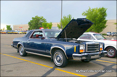 August 2 2012 A 1978 Ford Granada Ess Ford Had A Different Idea For This Car Mystarcollectorcar