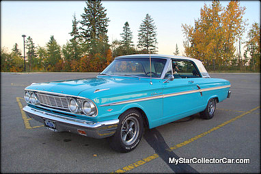 SEPTEMBER 15, 2012: 1964 FORD FAIRLANE – SCRATCH A FORD GUY AND THEY ...