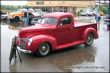 OCTOBER 2, 2012 (OCTOBER 2012): ’40 FORD PICKUP – A TEXTBOOK EXAMPLE OF ...