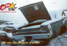 MAY 18, 2013: THE LIFE AND DEATH OF A CLASSIC MOPAR-’68 DODGE SUPER BEE