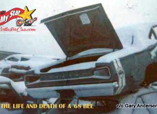 MAY 18, 2013: THE LIFE AND DEATH OF A CLASSIC MOPAR-’68 DODGE SUPER BEE