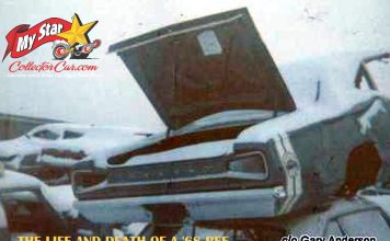 MAY 18, 2013: THE LIFE AND DEATH OF A CLASSIC MOPAR-’68 DODGE SUPER BEE