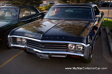 1969 chevy impala black