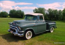 AUGUST 27, 2013 (SEPT 2013): “WHAT HAPPENS IN VEGAS DOESN’T ALWAYS STAY IN VEGAS”: A 1956 GMC HALF TON STORY