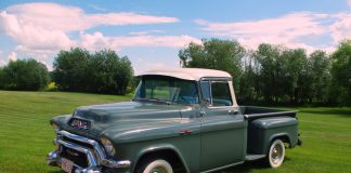 AUGUST 27, 2013 (SEPT 2013): “WHAT HAPPENS IN VEGAS DOESN’T ALWAYS STAY IN VEGAS”: A 1956 GMC HALF TON STORY