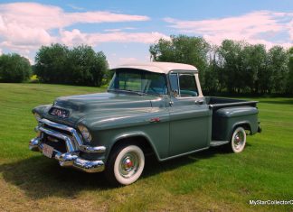 AUGUST 27, 2013 (SEPT 2013): “WHAT HAPPENS IN VEGAS DOESN’T ALWAYS STAY IN VEGAS”: A 1956 GMC HALF TON STORY