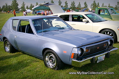 AUGUST 26, 2013 (SEPTEMBER 2013): ALL IN THE AMC FAMILY-1974 GREMLIN X LEVI  EDITION | MyStarCollectorCar