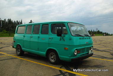 68 store chevy van