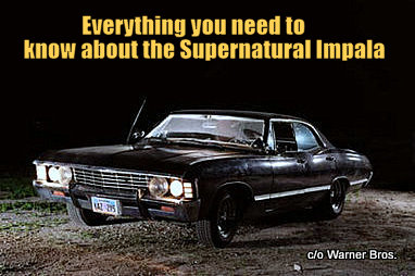 January 9 14 Everything You Ve Always Wanted To Know About The Supernatural 67 Impala Mystarcollectorcar