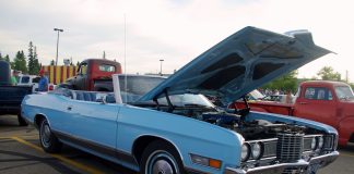 AUGUST 27, 2014 (SEPTEMBER 2014): 1972 FORD CONVERTIBLE – OVER 40 YEARS AND STILL SURVIVING