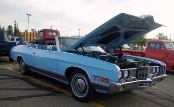 AUGUST 27, 2014 (SEPTEMBER 2014): 1972 FORD CONVERTIBLE – OVER 40 YEARS AND STILL SURVIVING