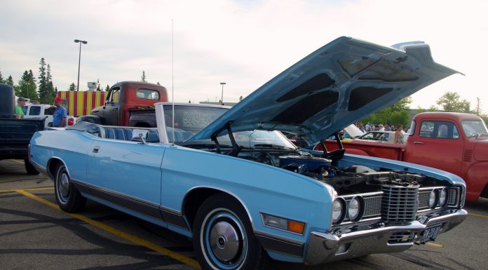 AUGUST 27, 2014 (SEPTEMBER 2014): 1972 FORD CONVERTIBLE – OVER 40 YEARS AND STILL SURVIVING