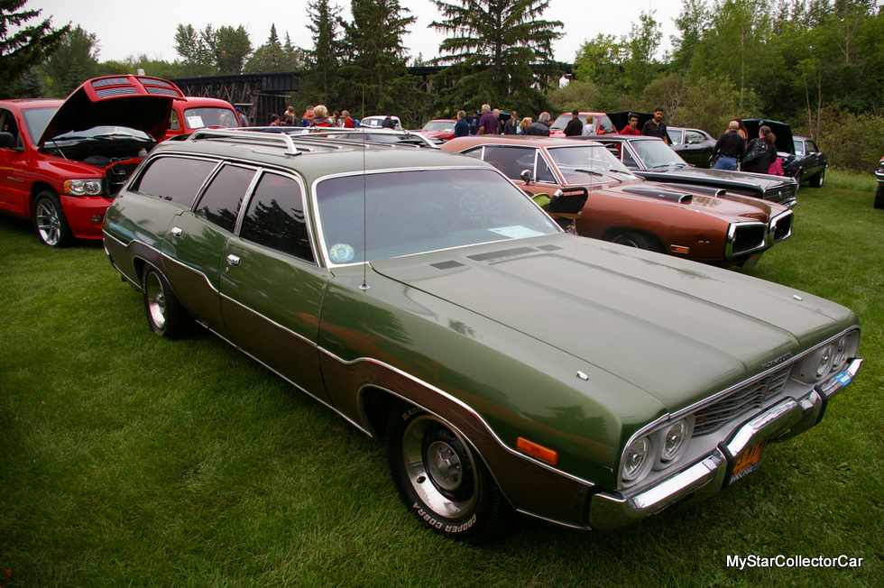 1971 Plymouth Station Wagon