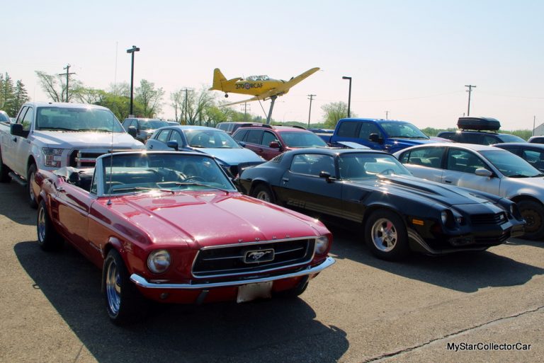 THE SECOND ANNUAL PROPS & PISTONS CAR SHOW WAS DEFINITELY CLEARED FOR