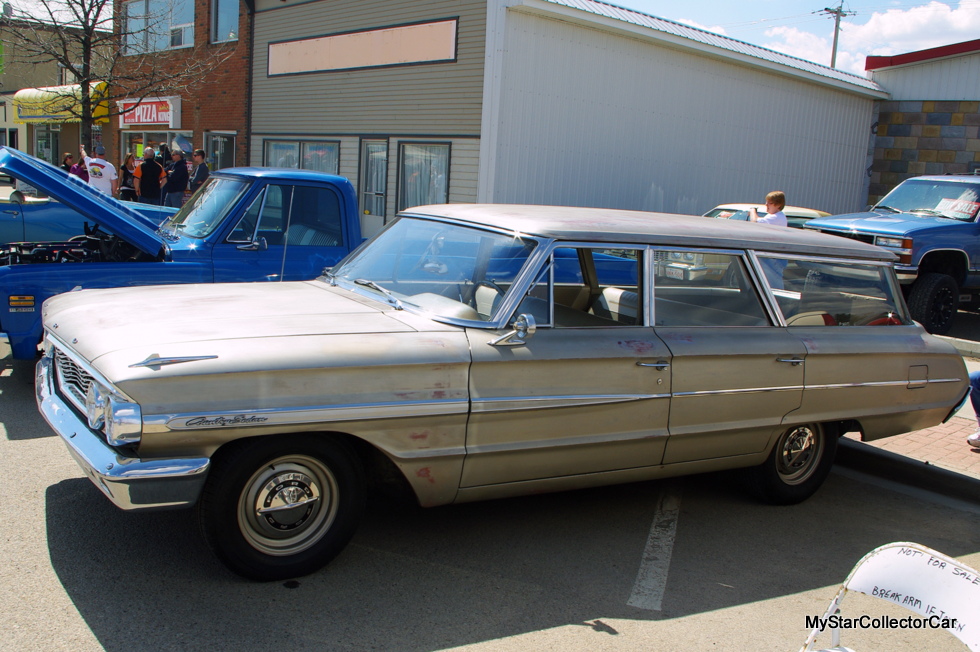 1964 ford station wagon