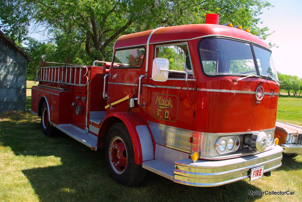 AUGUST 2015: 1961 MACK C-125 FIRE TRUCK—AN EMERGENCY VEHICLE BUILT IN ...