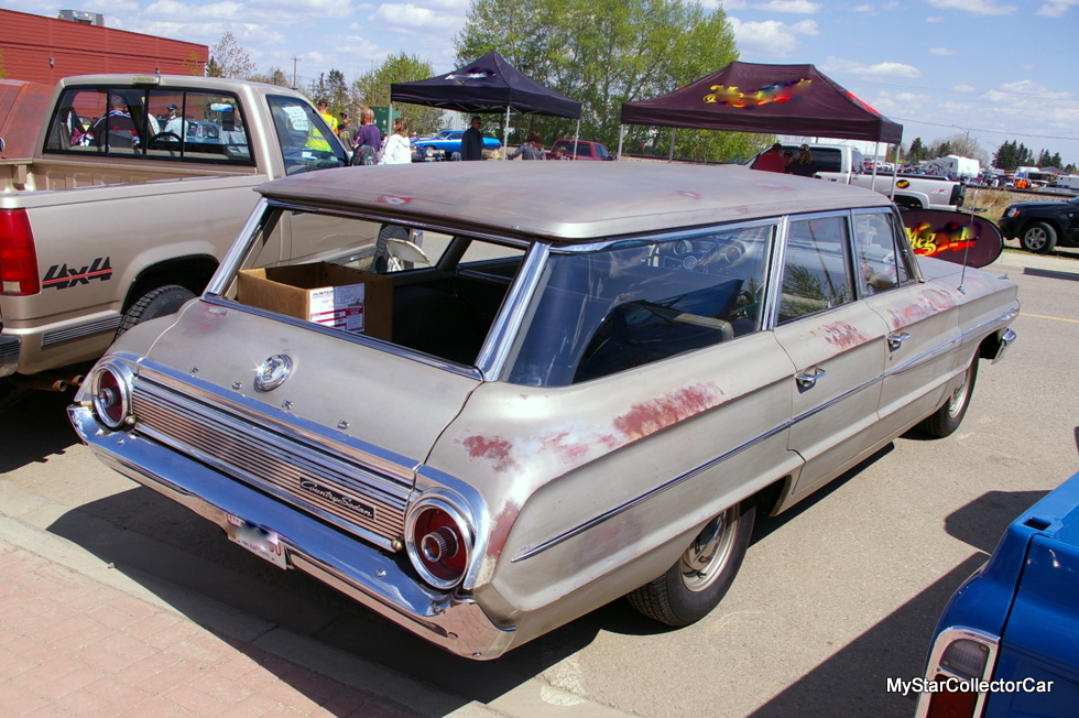 1964 ford station wagon