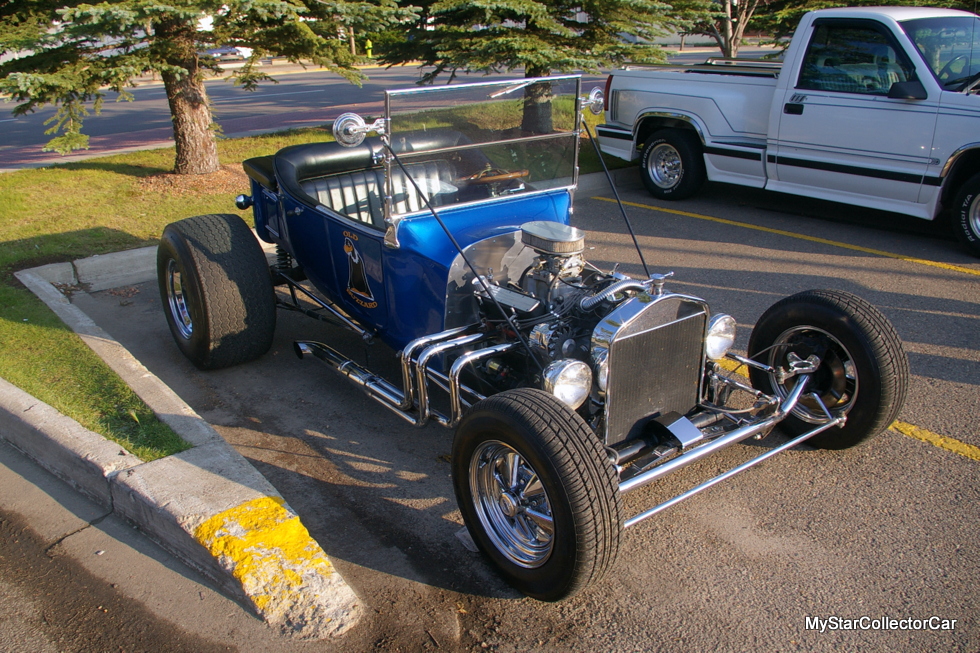 t bucket truck