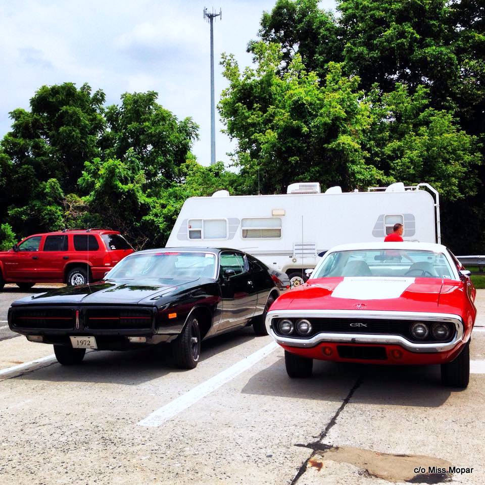 Miss Mopar - Mopar Monday with the Little Black Dress. 😍🖤⛽️🇺🇸