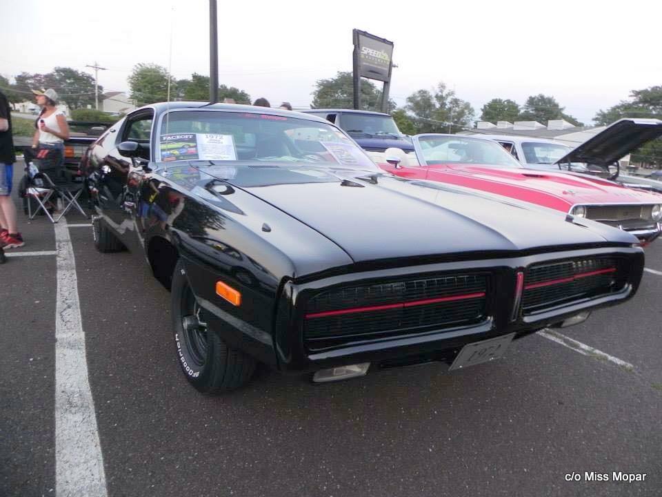 Miss Mopar - Mopar Monday with the Little Black Dress. 😍🖤⛽️🇺🇸