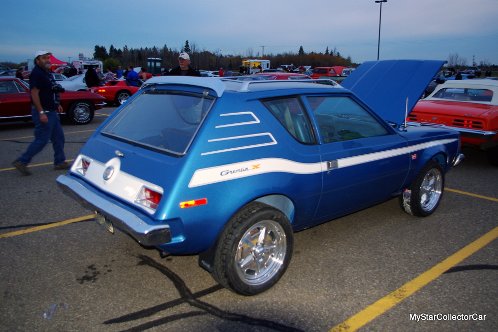 JANUARY 2016: 1974 GREMLIN X LEVI EDITION—THE ONE THAT ALMOST GOT AWAY |  MyStarCollectorCar