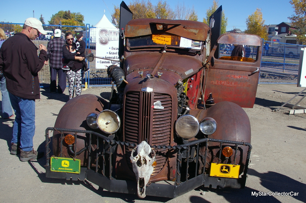 1938 dodge truck hot rod