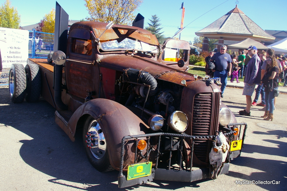 1938 dodge truck hot rod