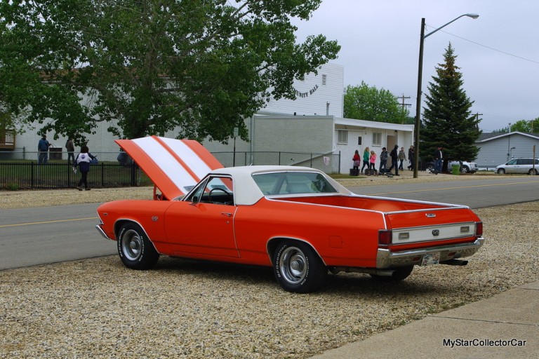 SEPTEMBER 2016: ’69 EL CAMINO SS 396—IT BROUGHT HOME SOME HARDWARE AT ITS FIRST SHOW