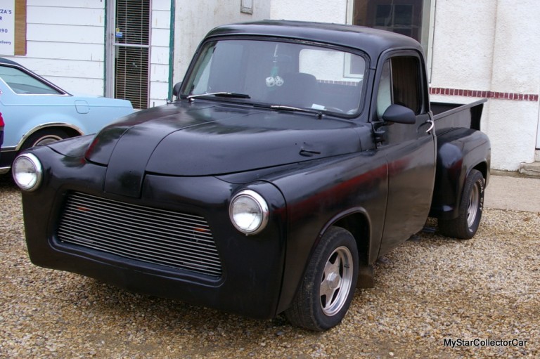 SEPTEMBER 2016: A HANDS-ON APPROACH TO A 1954 DODGE RESTO MOD PICKUP