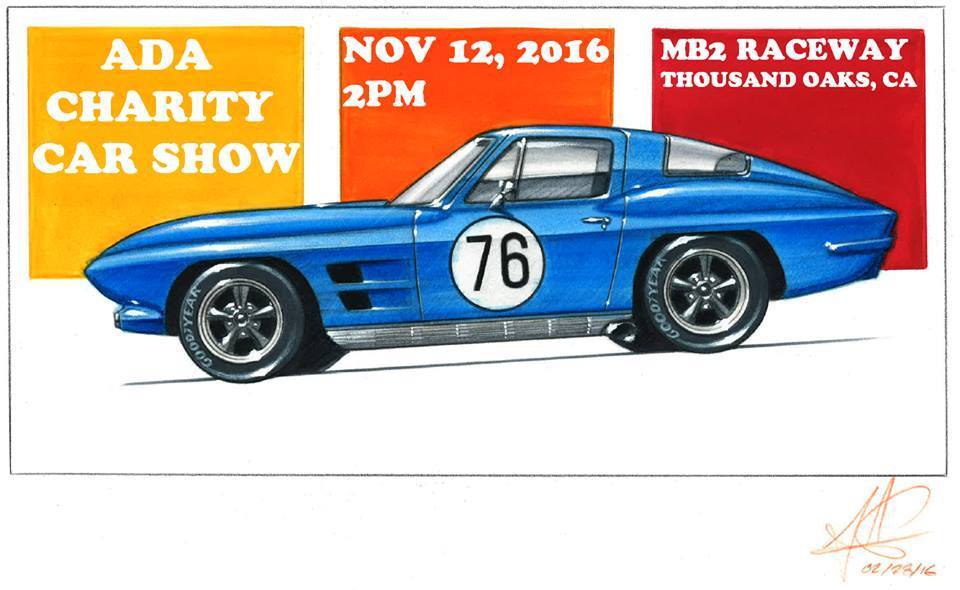 Mscc Car Show Spotlight 2016 Ada Charity Car Show Thousand Oaks California Mystarcollectorcar