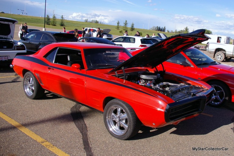 SEPTEMBER 2016: A LANGUAGE BARRIER DID NOT GET IN THE WAY OF THIS 1968 FIREBIRD SALE