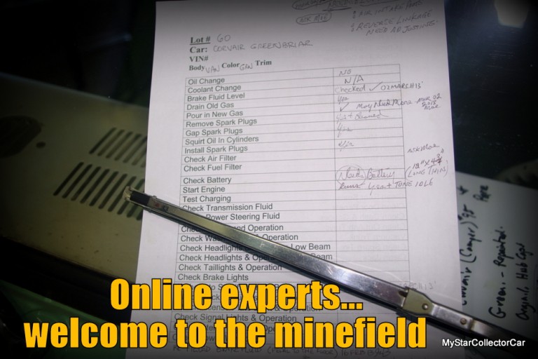 CLIFF CLAVEN CAR GUY ADVICE: PLENTY OF IT IS REALLY BAD