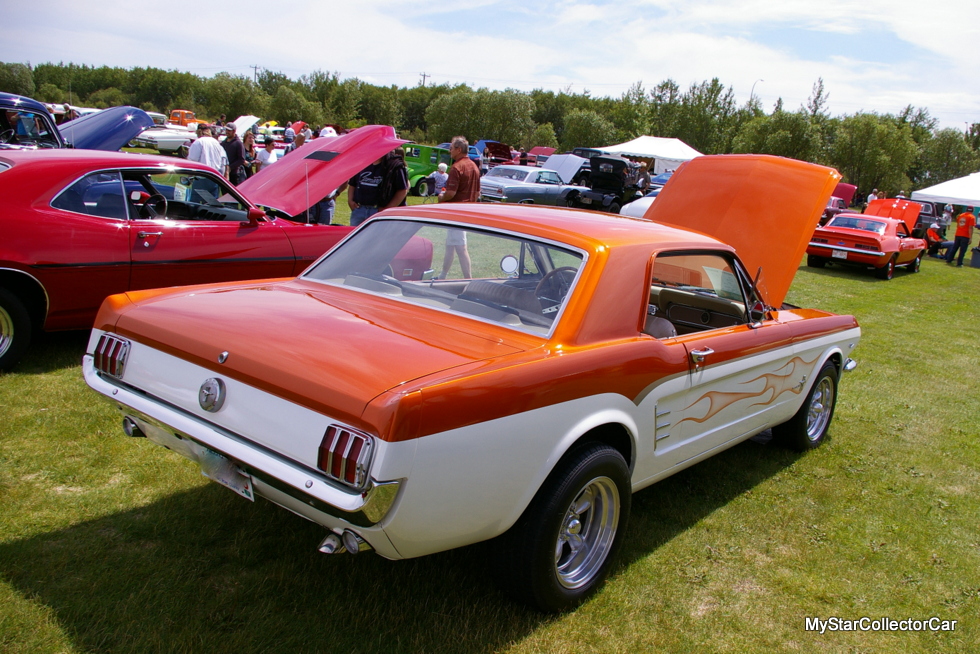 OCTOBER 2016: HOW A 1966 MUSTANG WON OVER ITS NEW OWNER ...