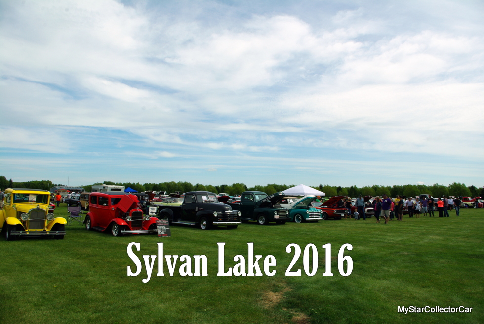 THE SYLVAN LAKE CAR SHOW A RECIPE FOR SUCCESS MyStarCollectorCar