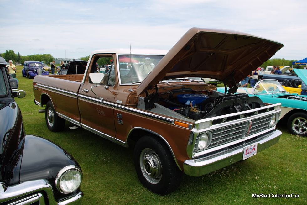 NOVEMBER 2016: FIRST SHOW FOR A 1974 FORD XLT F-350 FAMILY HEIRLOOM ...