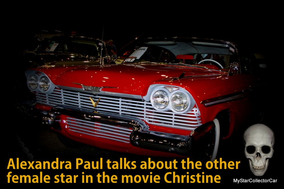 christine movie cast