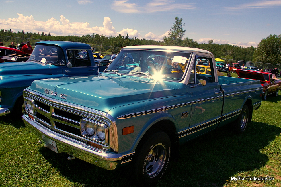 january 2017 a 1969 gmc 910 the canuck truck mystarcollectorcar mystarcollectorcar