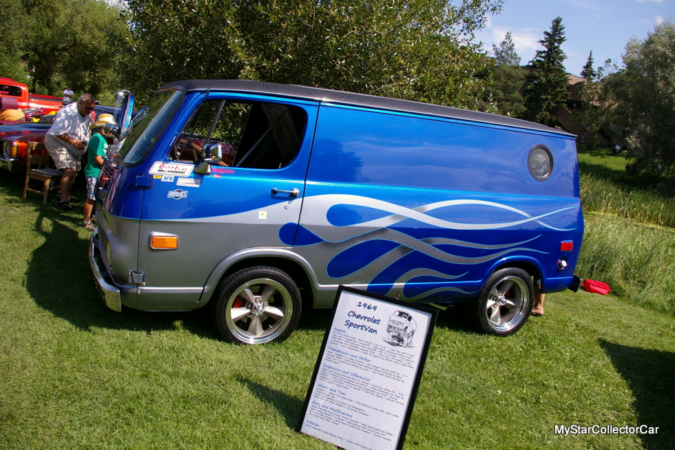 1969 chevy van